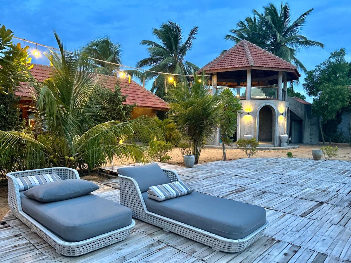 Arasi Resort Kalpitiya Bagian luar foto