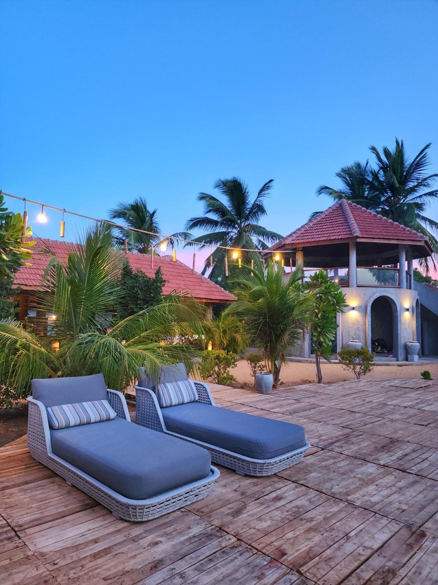 Arasi Resort Kalpitiya Bagian luar foto
