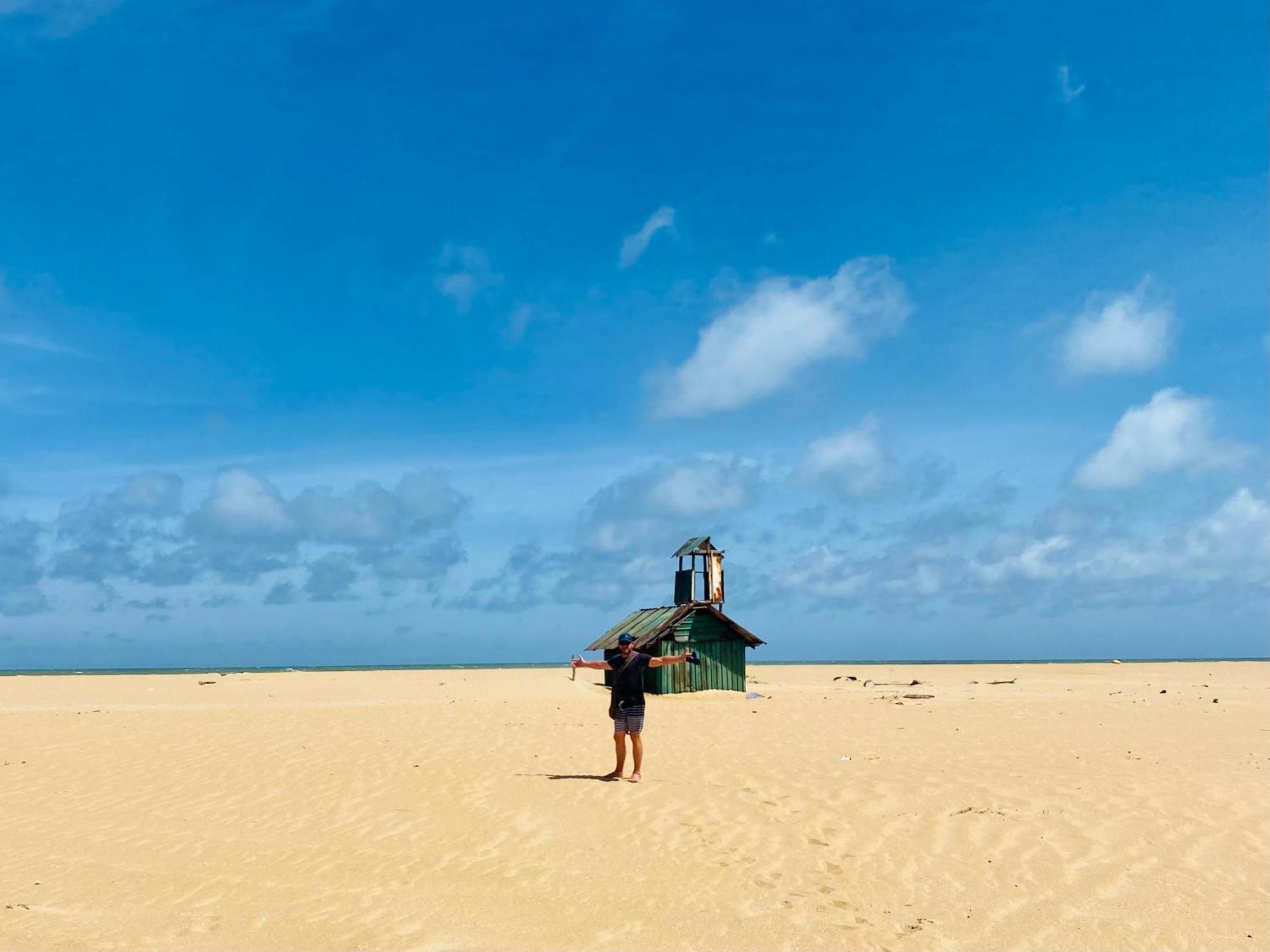 Arasi Resort Kalpitiya Bagian luar foto